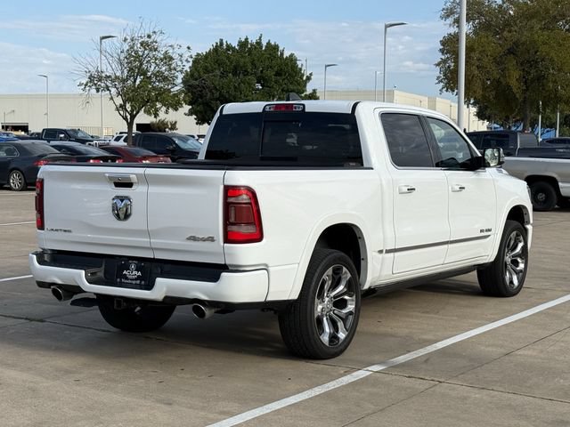 Used 2022 RAM 1500 Limited w/ Bed Utility Group AWD/4WD image 4