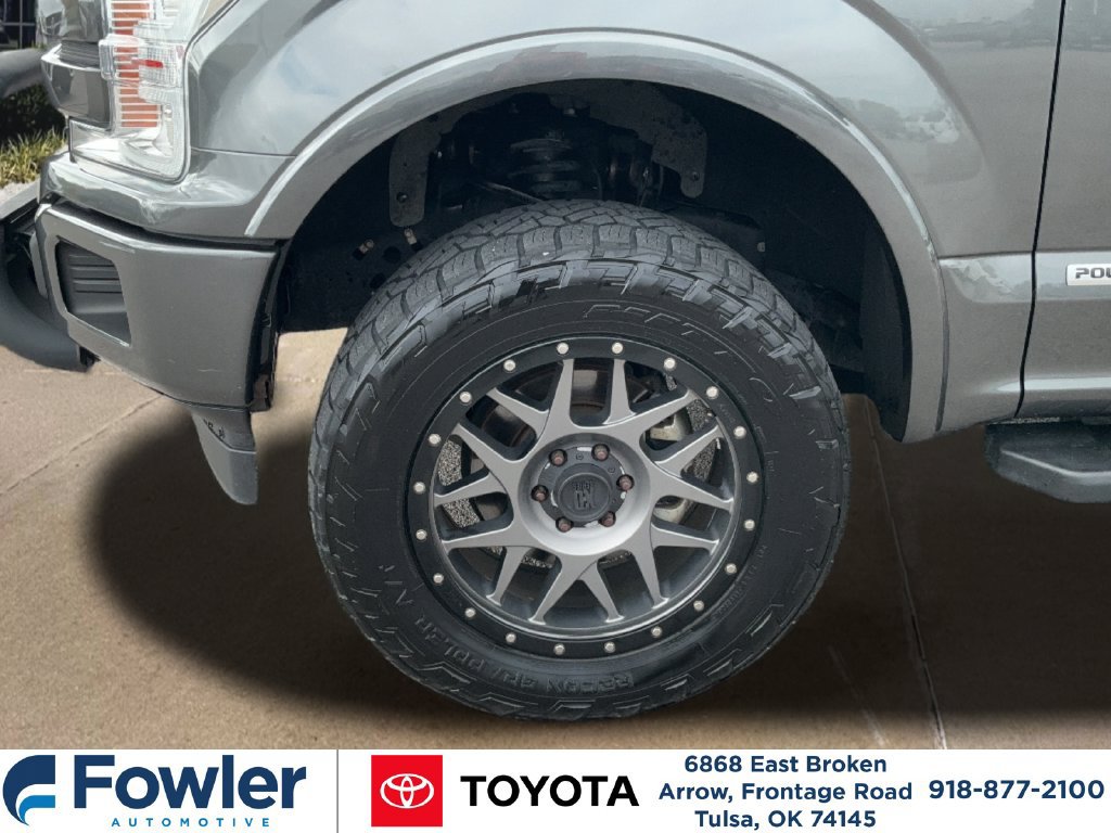 Used 2018 Ford F150 Lariat w/ Equipment Group 502A Luxury AWD/4WD image 27