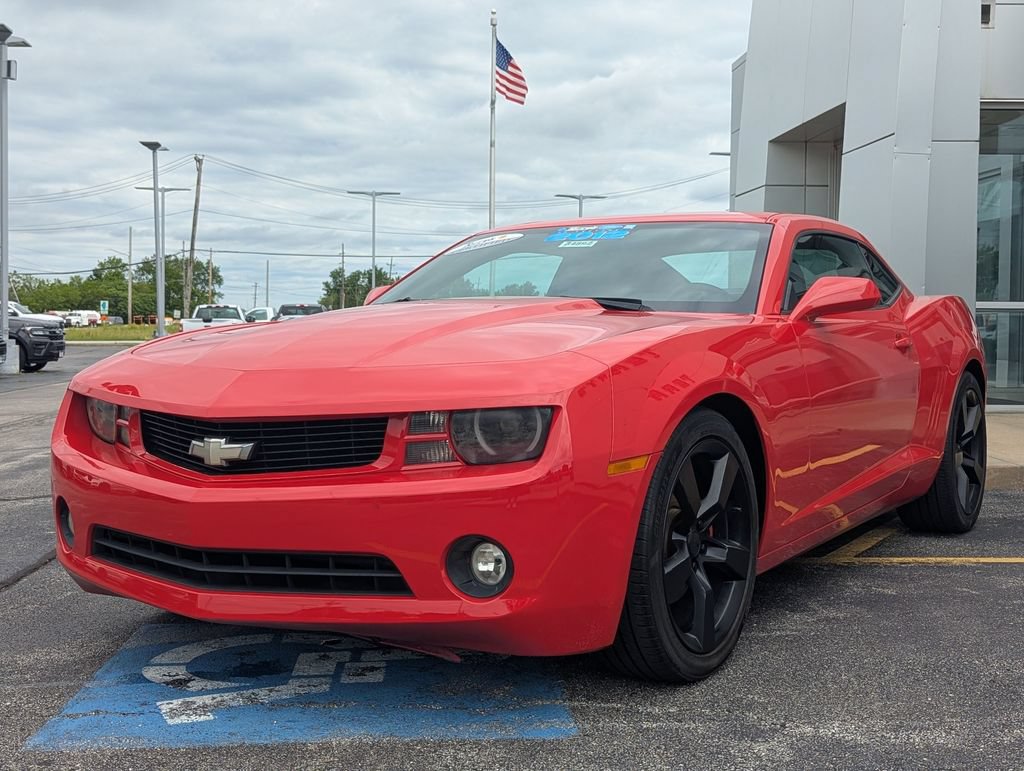 Used 2012 Chevrolet Camaro LT w/ RS Package RWD image 7