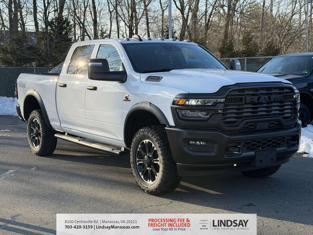 New 2026 RAM 2500 Warlock AWD/4WD image 1