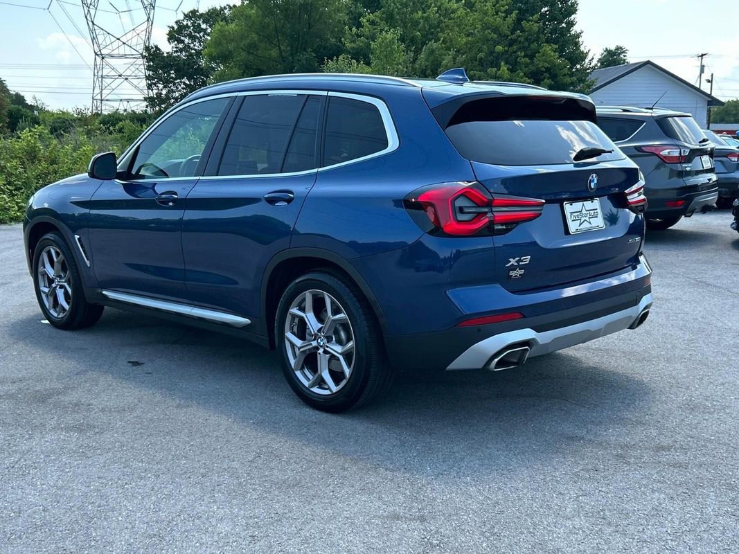 Used 2022 BMW X3 xDrive30i w/ Premium Package 2 image 5