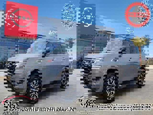 Used 2023 Nissan Armada SL w/ Midnight Edition Package