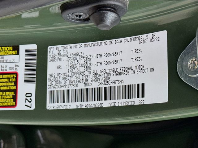 Used 2022 Toyota Tacoma TRD Sport image 28