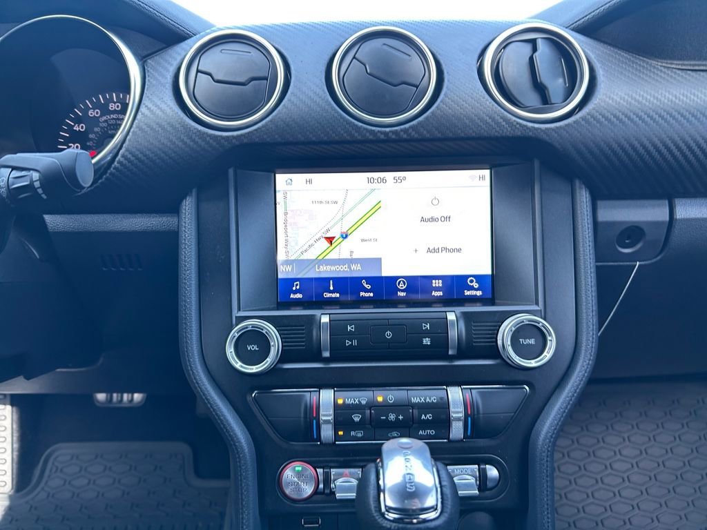 Used 2021 Ford Mustang Coupe w/ Equipment Group 101A RWD image 12