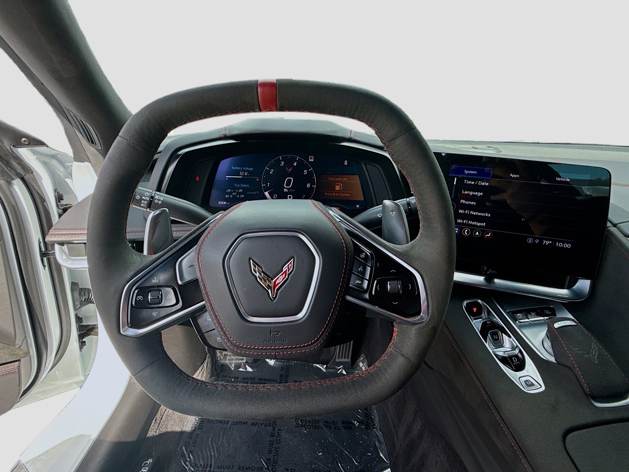 Used 2022 Chevrolet Corvette Stingray Premium Cpe w/ Z51 Performance Package RWD image 8