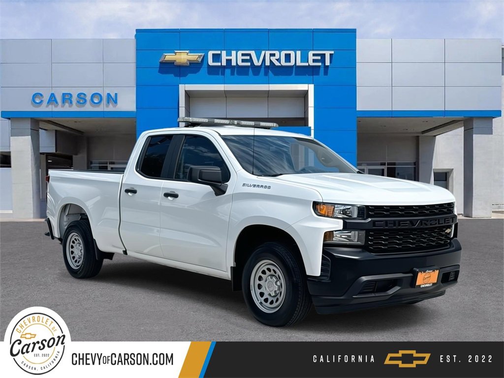 Used 2019 Chevrolet Silverado 1500 W/T w/ WT Fleet Convenience Package