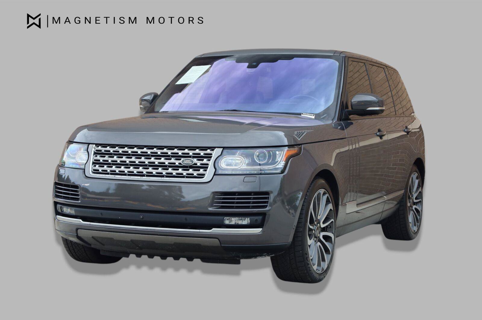 Used 2016 Land Rover Range Rover Supercharged AWD/4WD image 5