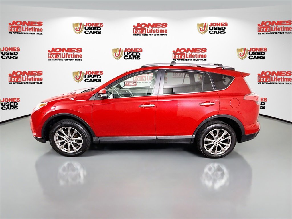 Used 2017 Toyota RAV4 Limited image 14