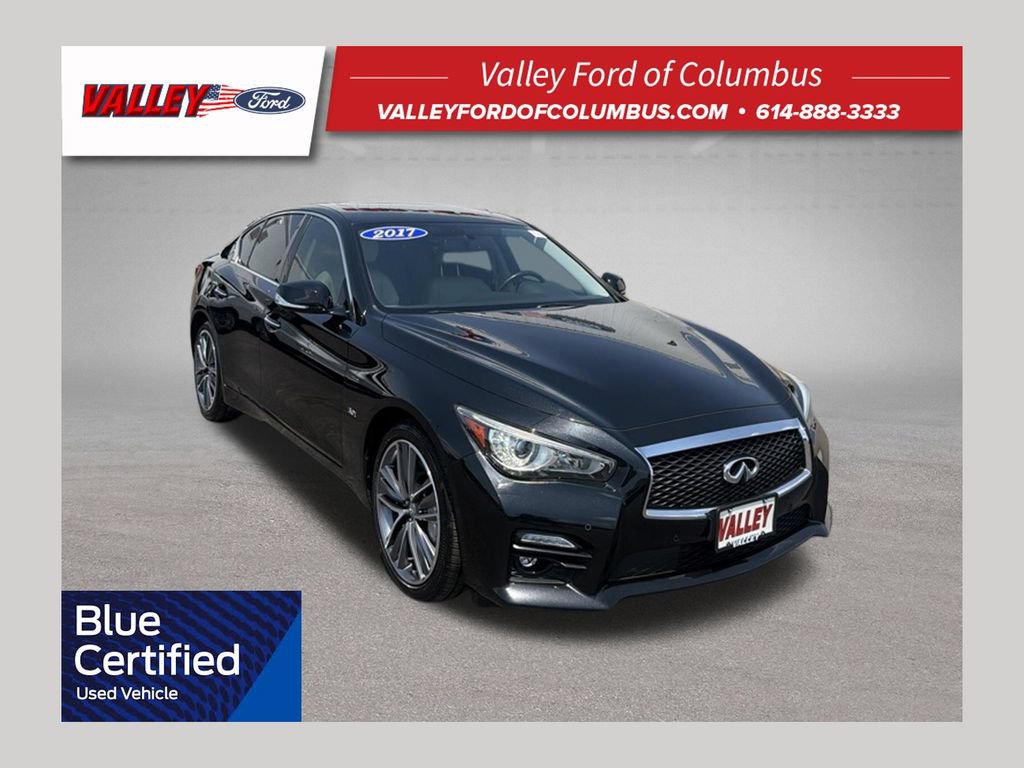 Used 2017 INFINITI Q50 Sport