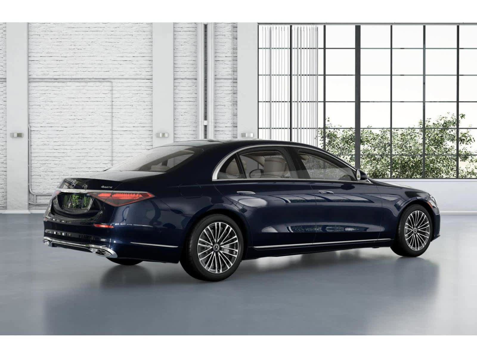 New 2025 Mercedes-Benz S 580e 4MATIC Sedan image 19