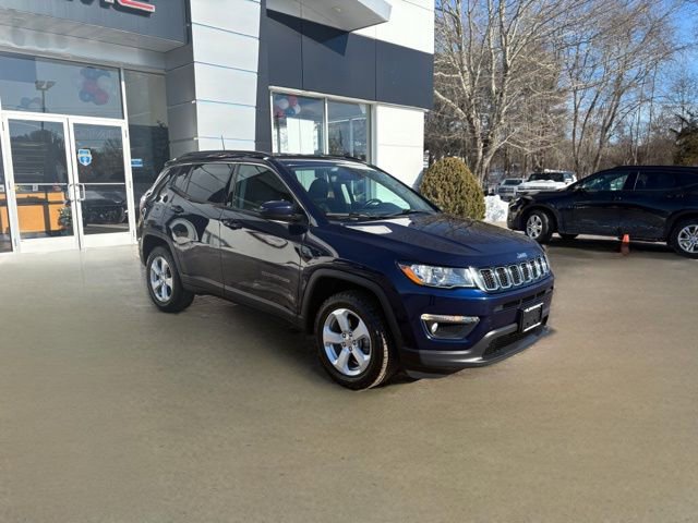 Used 2020 Jeep Compass Latitude w/ Cold Weather Group image 6