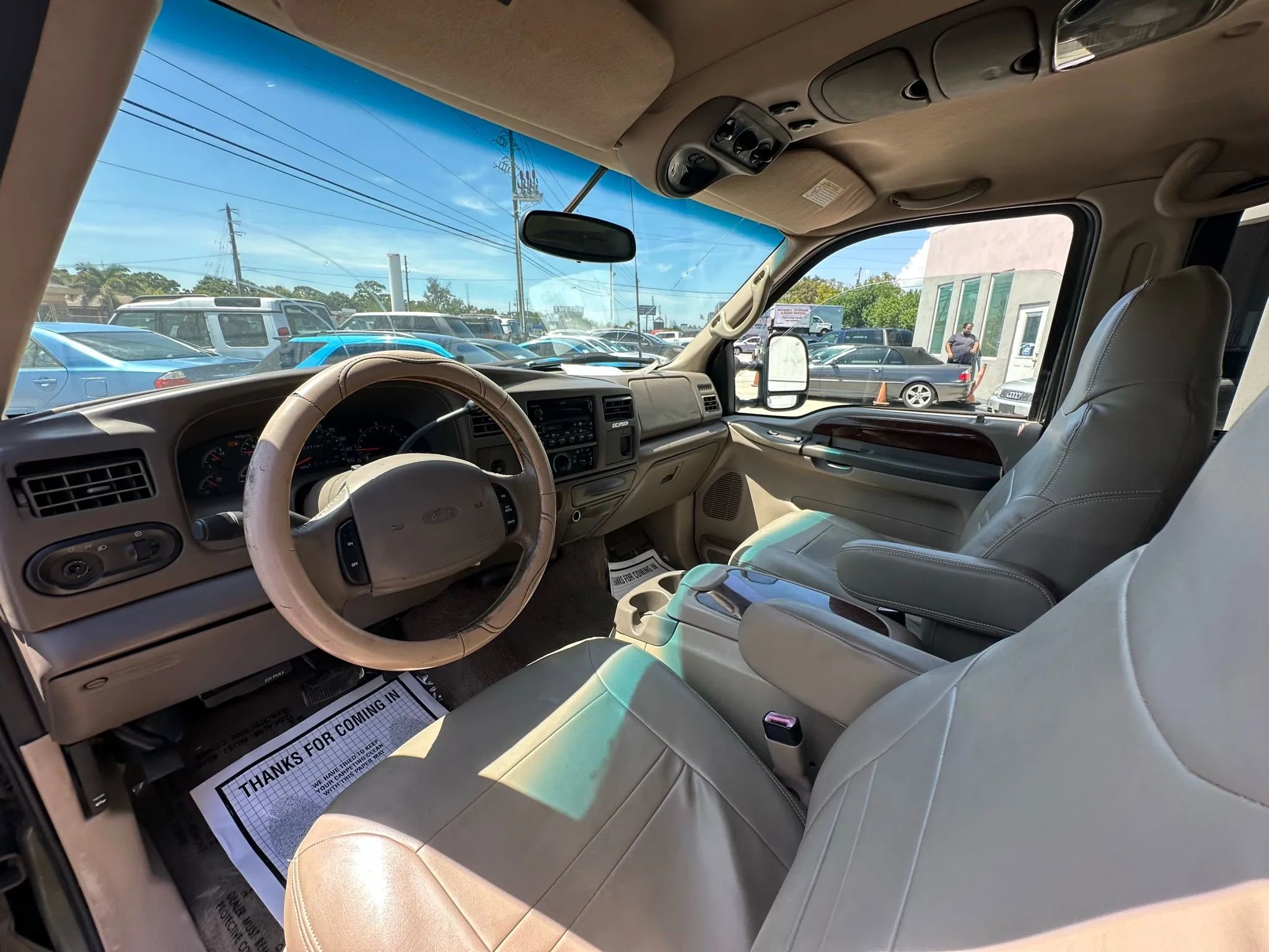 Used 2000 Ford Excursion Limited image 8