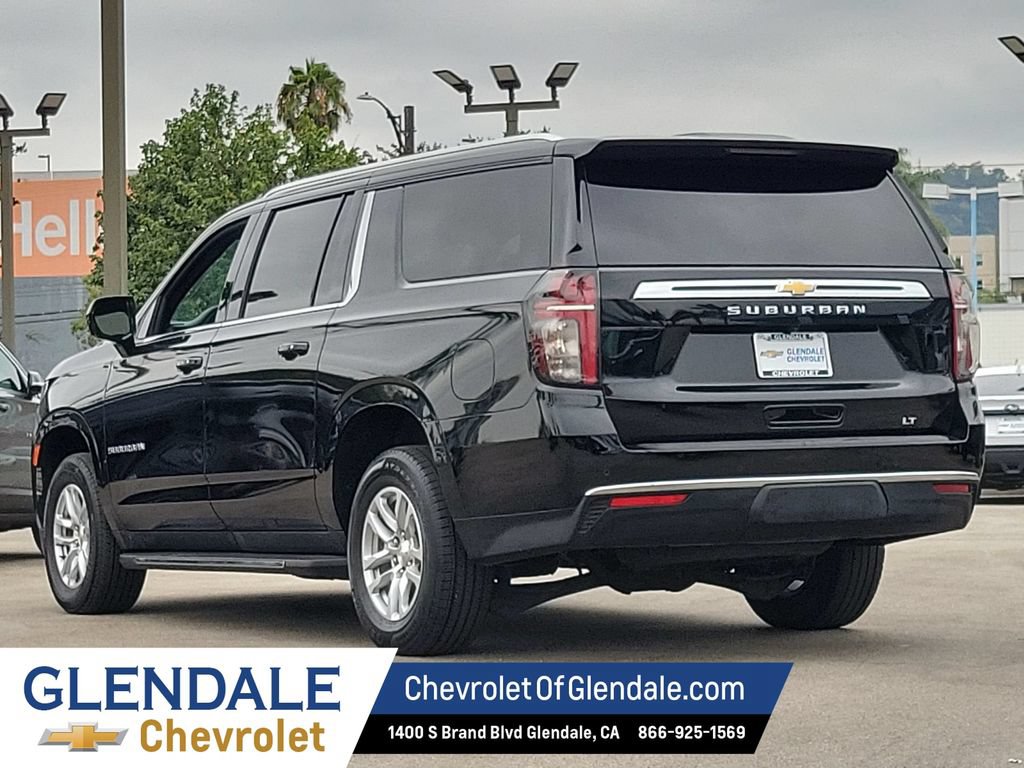 Certified 2024 Chevrolet Suburban LT AWD/4WD image 13