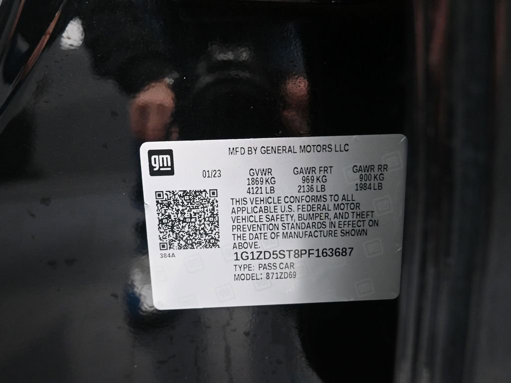 Used 2023 Chevrolet Malibu LT image 11