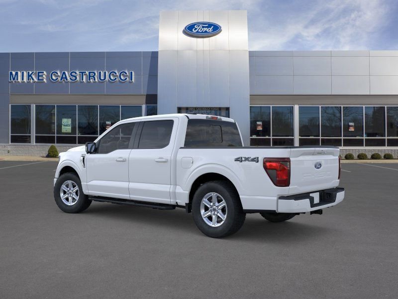 New 2026 Ford F150 XLT w/ Equipment Group 302A MID AWD/4WD image 4