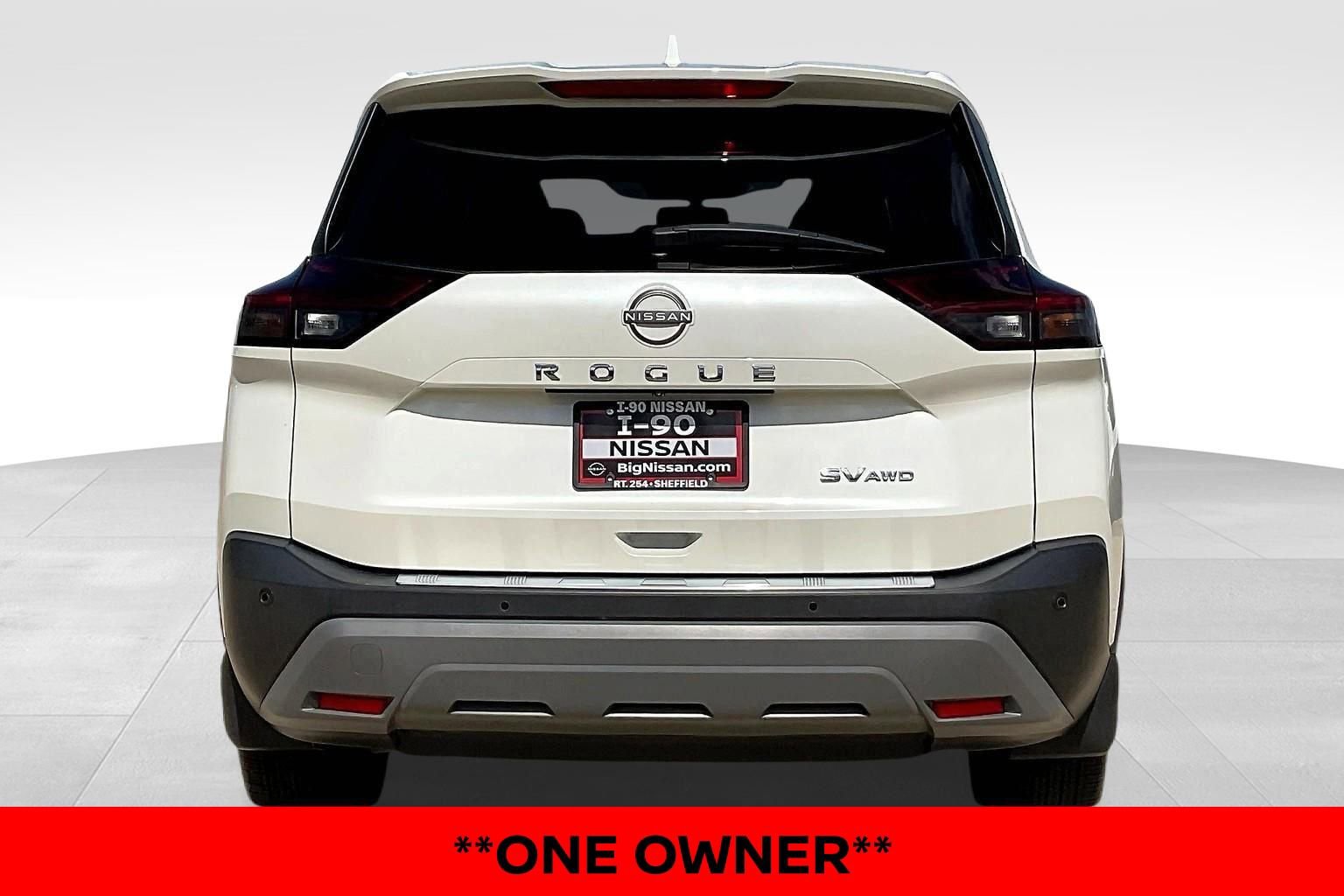 Certified 2022 Nissan Rogue SV image 7