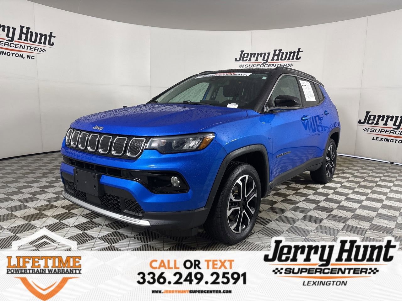 Used 2022 Jeep Compass Limited w/ Sun and Sound Group