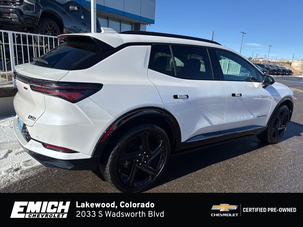 Used 2024 Chevrolet Equinox EV RS image 5