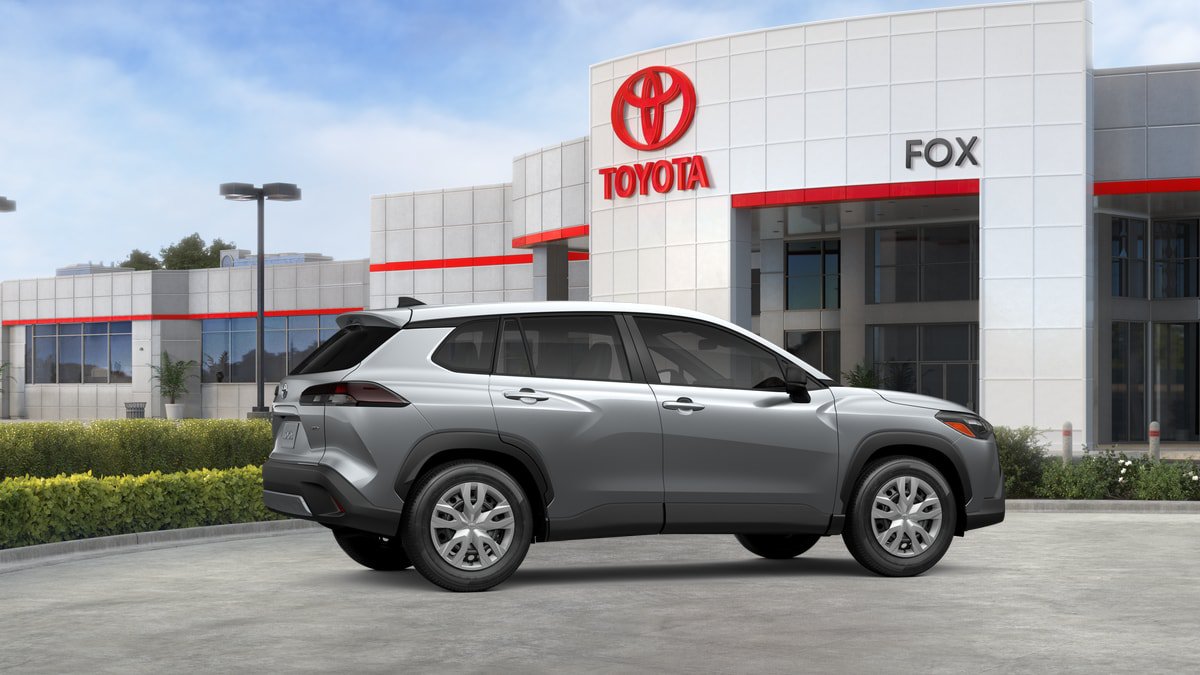 New 2026 Toyota Corolla Cross L AWD/4WD image 33