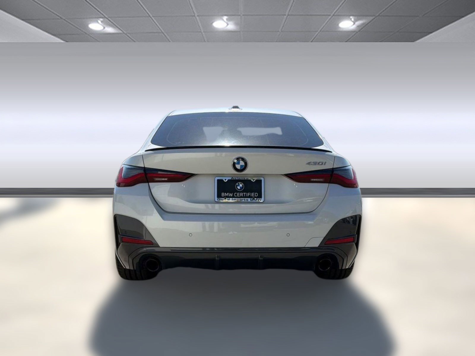 Certified 2023 BMW 430i Gran Coupe w/ M Sport Package RWD image 10