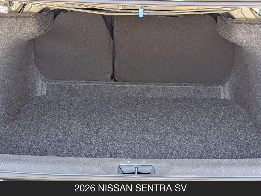New 2026 Nissan Sentra SV w/ Floor Mat Package FWD image 20