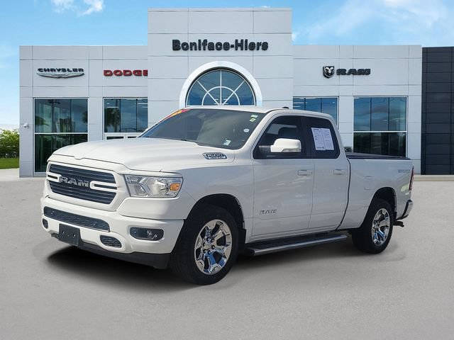 Used 2021 RAM 1500 Big Horn RWD image 3