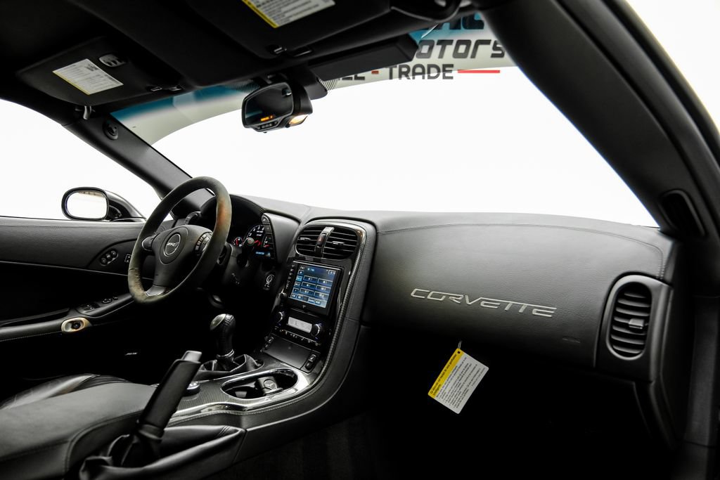 Used 2011 Chevrolet Corvette ZR1 w/ Preferred Equipment Group RWD image 15