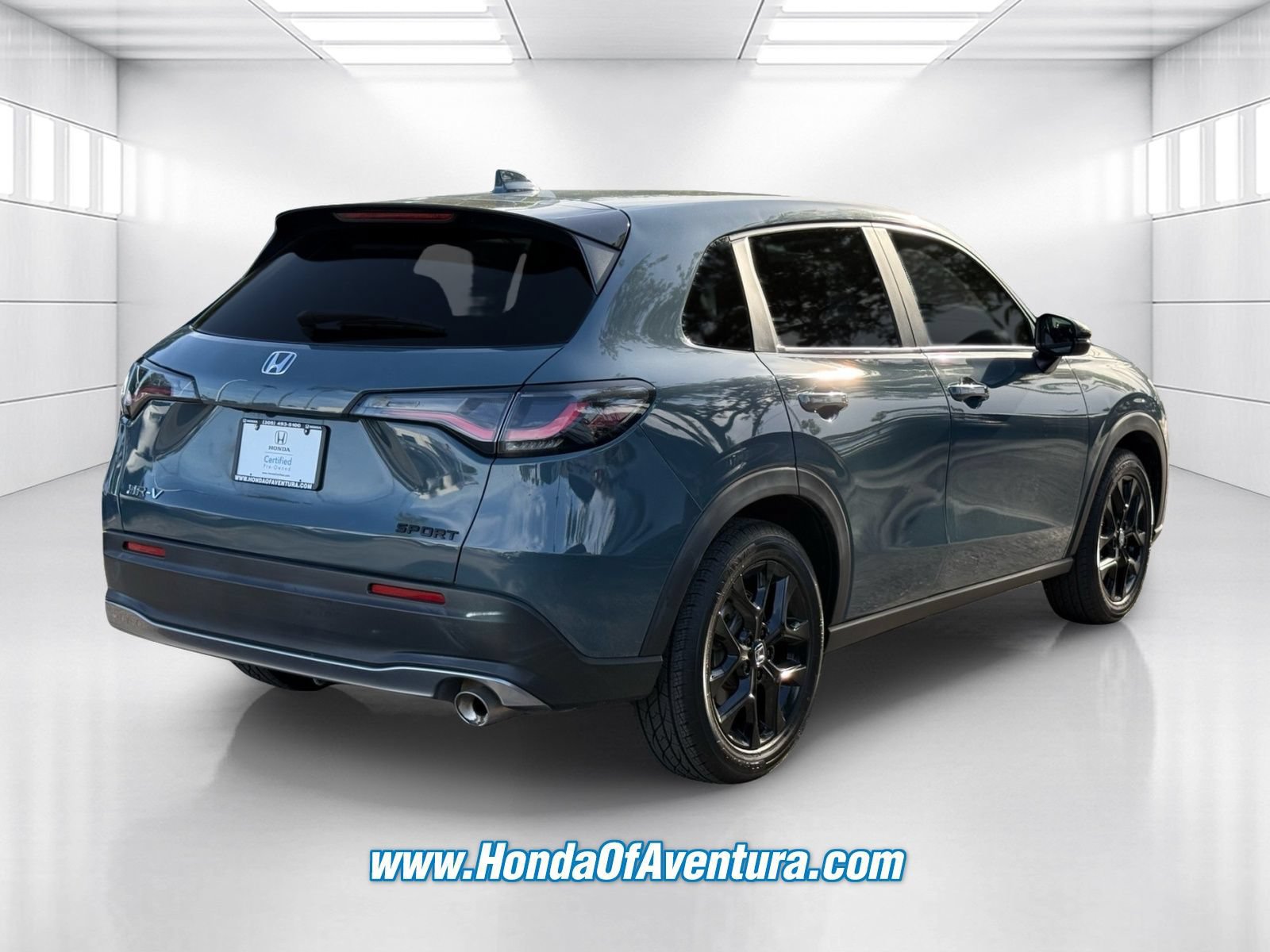 Certified 2024 Honda HR-V Sport image 6