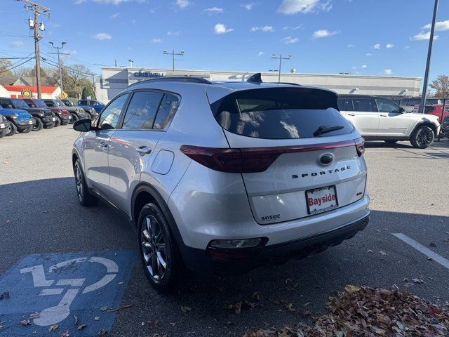 Used 2022 Kia Sportage Nightfall Edition w/ Nighfall AWD Premium Package image 13
