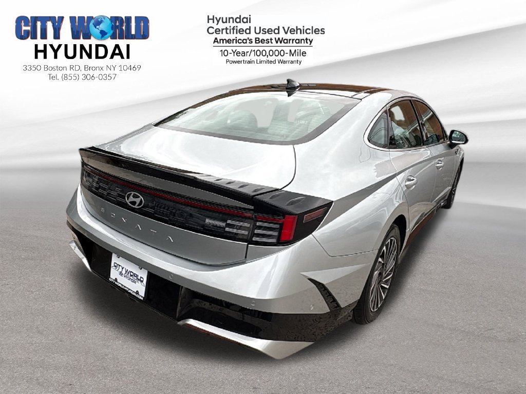 Used 2025 Hyundai Sonata Limited FWD image 5