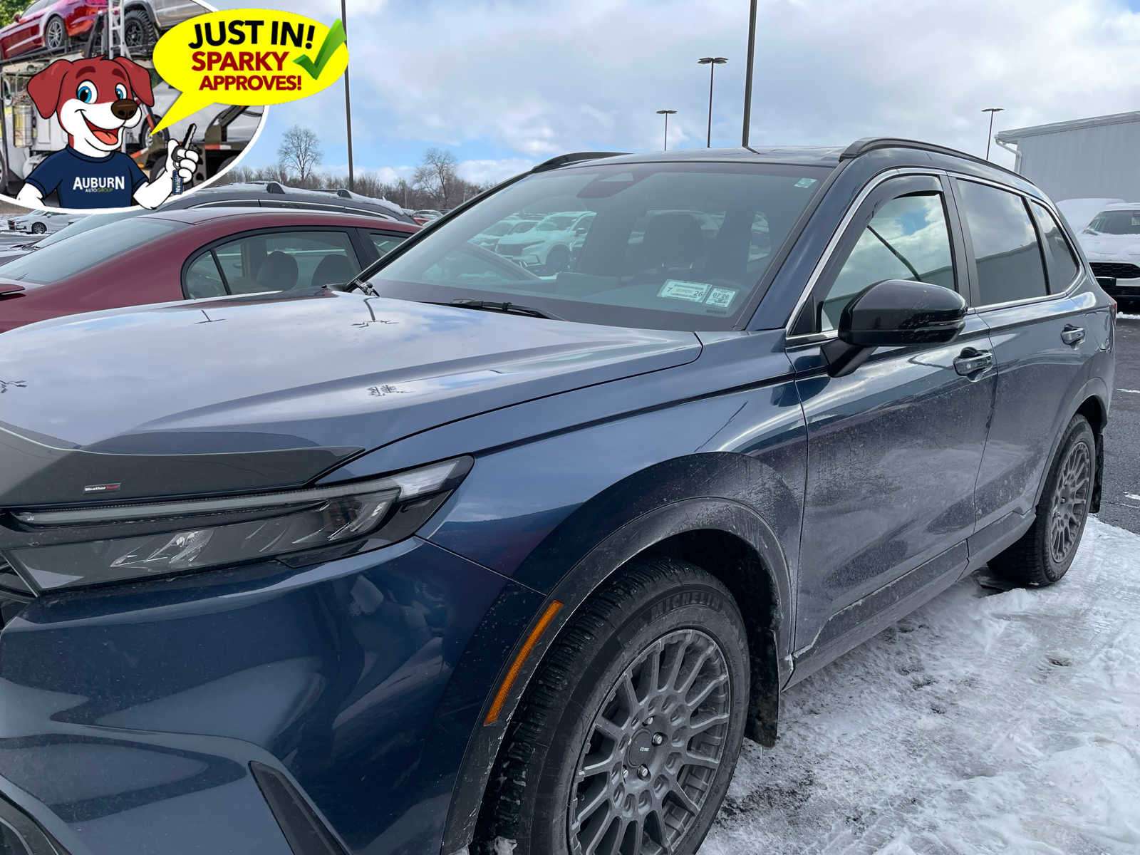 Used 2025 Honda CR-V Sport-L