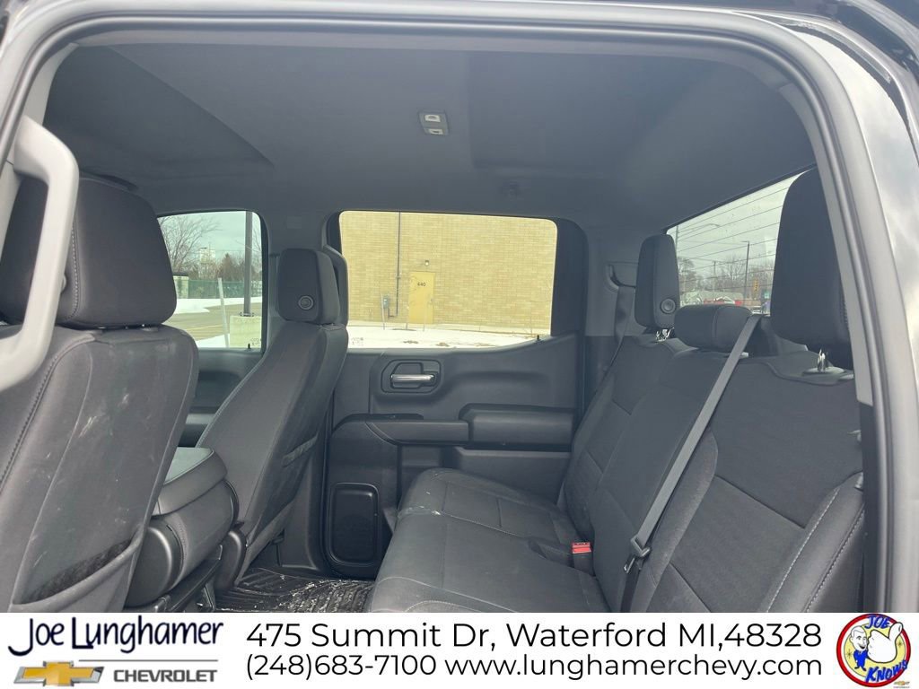 Certified 2024 Chevrolet Silverado 1500 Custom Trail Boss image 12