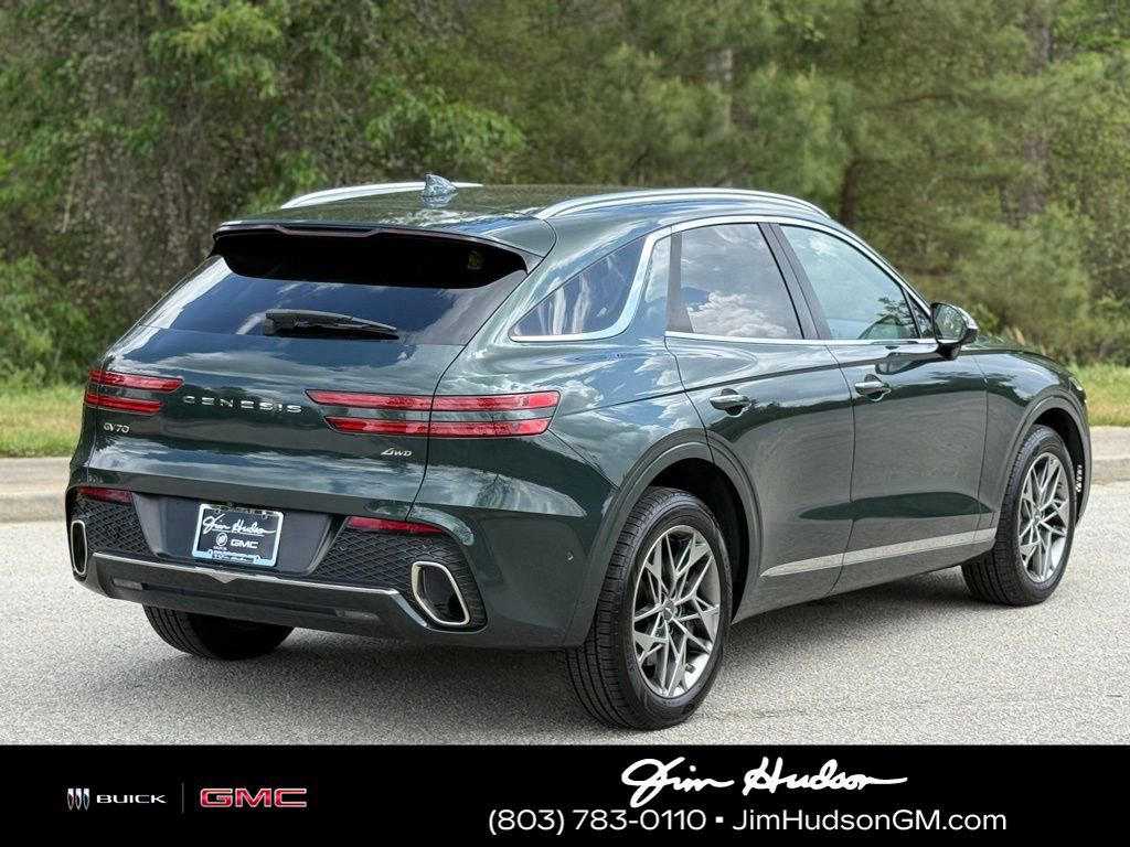 Used 2023 Genesis GV70 2.5T w/ Advanced Package image 14