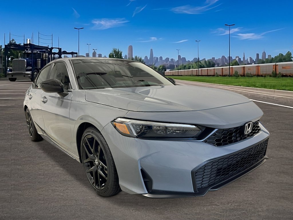 New 2026 Honda Civic Sport image 14