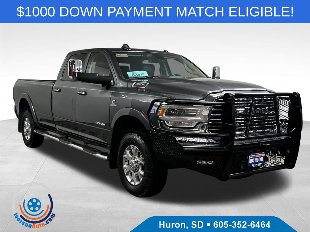Used 2020 RAM 3500 Laramie image 1