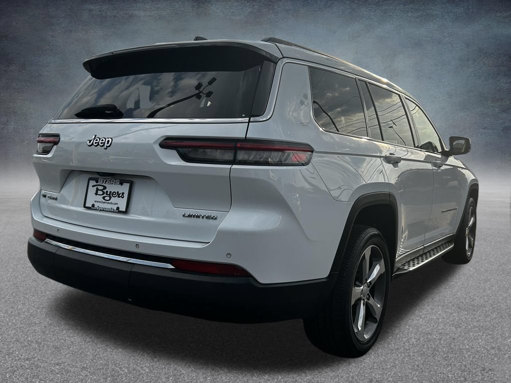 Used 2021 Jeep Grand Cherokee L Limited AWD/4WD image 30