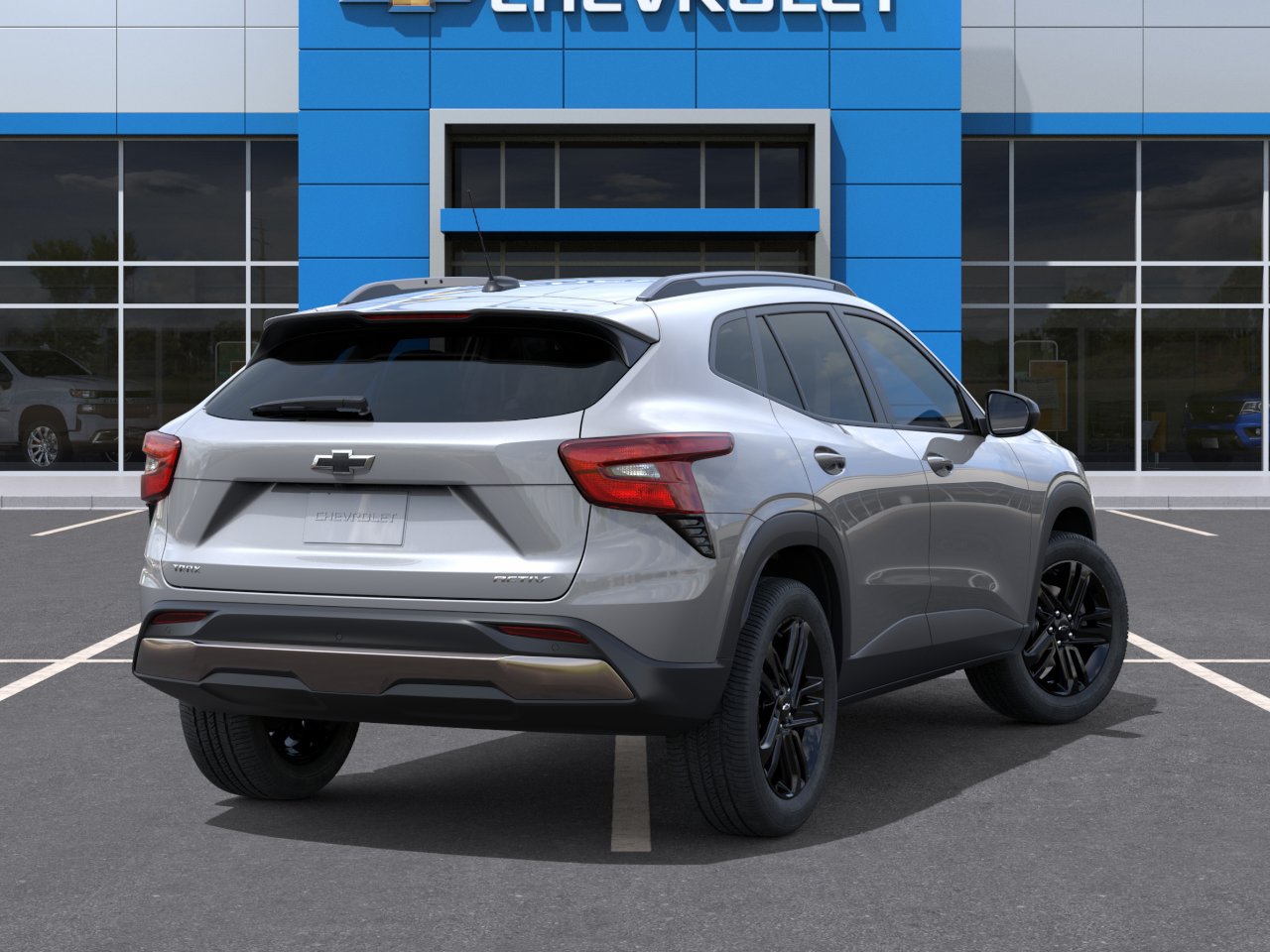 New 2026 Chevrolet Trax ACTIV FWD image 4