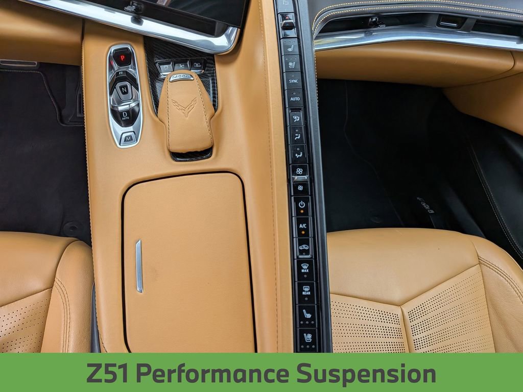 Used 2020 Chevrolet Corvette Stingray Premium Conv w/ 3LT Preferred Equipment Group image 24