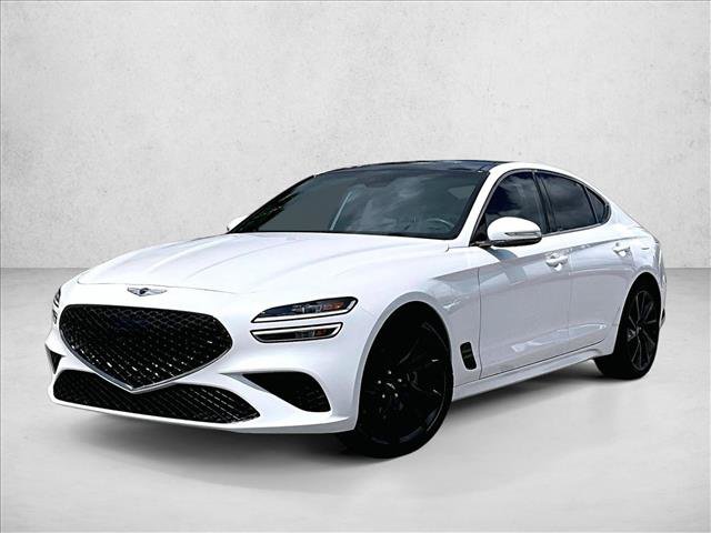 Used 2023 Genesis G70 2.0T w/ Sport Prestige Package RWD image 1