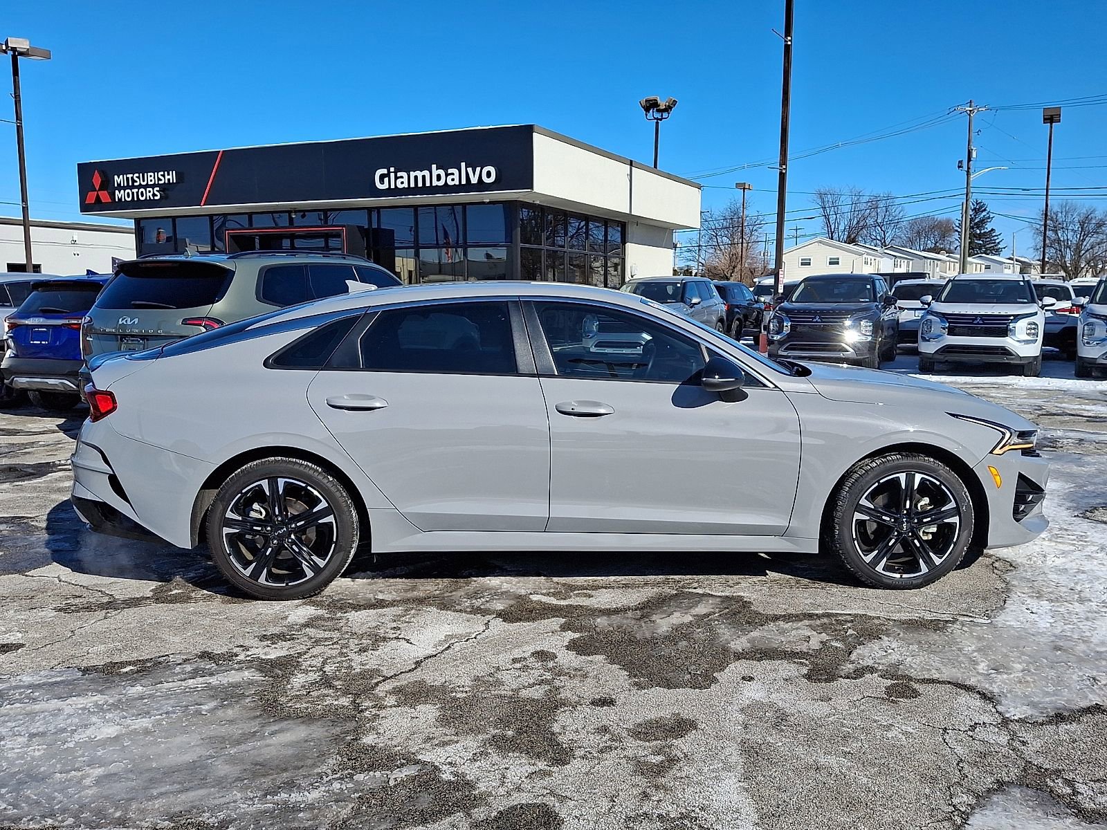 Used 2024 Kia K5 GT-Line image 8