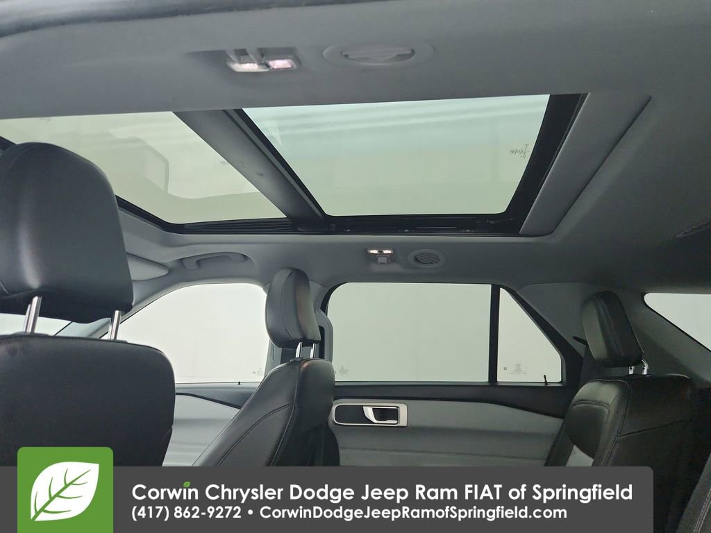 Used 2022 Ford Explorer XLT w/ Equipment Group 202A image 29