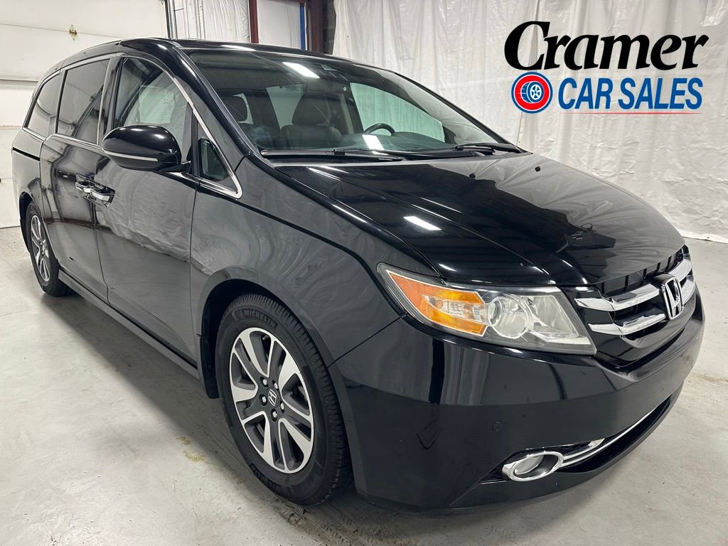Used 2016 Honda Odyssey Touring Elite