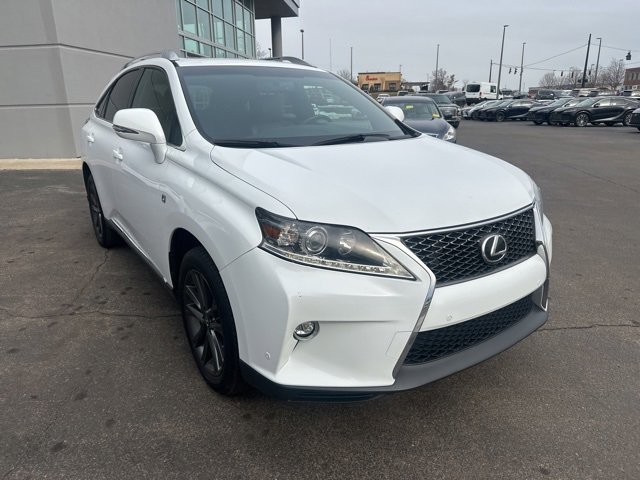 Used 2015 Lexus RX 350 F Sport
