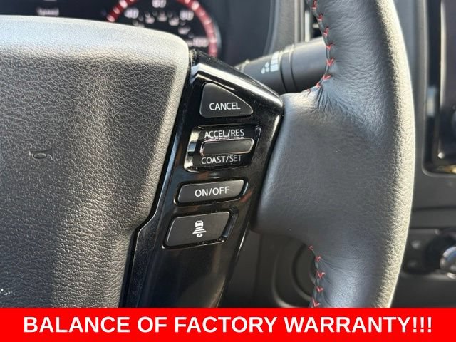 Used 2023 Nissan Frontier Pro-X w/ Pro Convenience Package RWD image 21