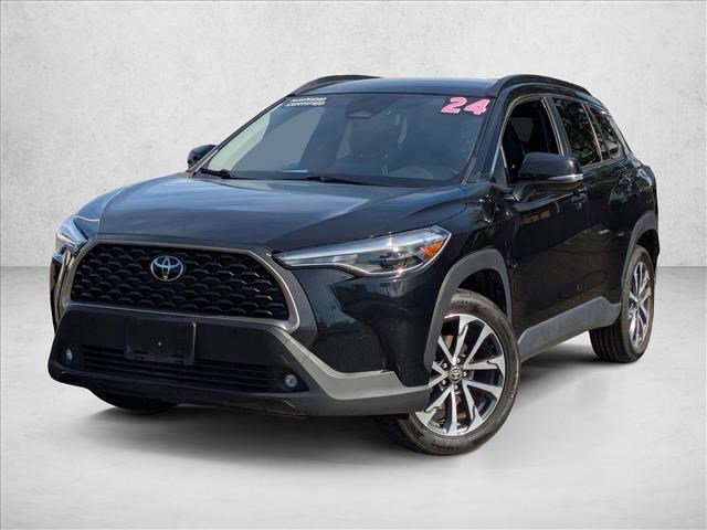Used 2024 Toyota Corolla Cross XLE