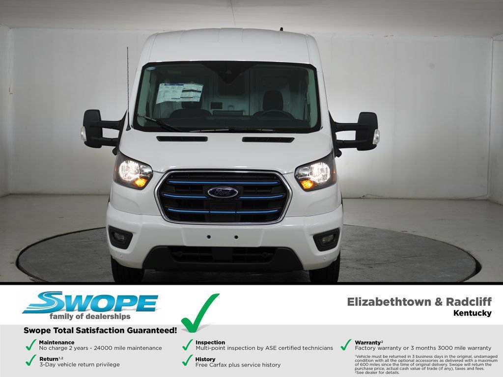 New 2023 Ford E-Transit Medium Roof w/ Interior Upgrade Package RWD image 12