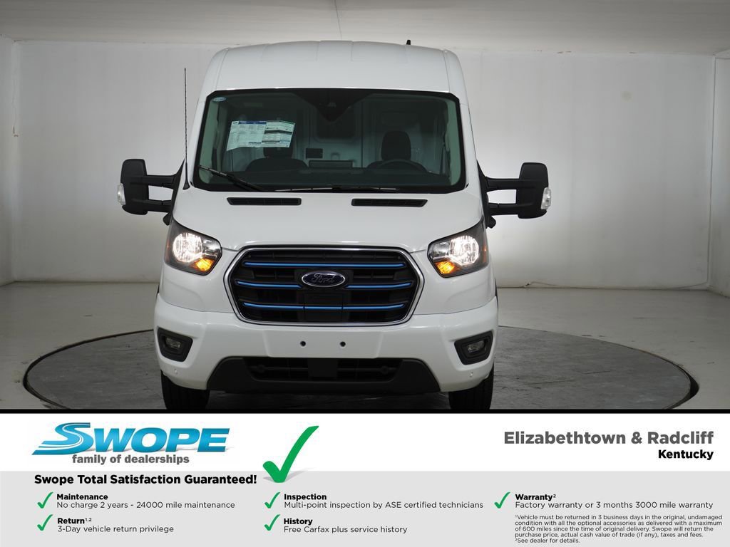 New 2023 Ford E-Transit Medium Roof w/ Interior Upgrade Package image 12