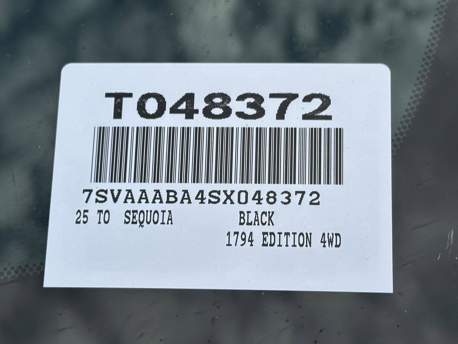 Certified 2025 Toyota Sequoia Platinum image 64