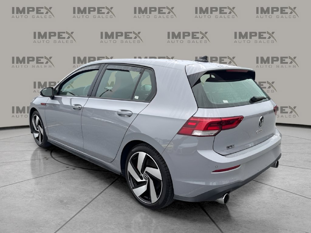 Used 2022 Volkswagen GTI SE FWD image 3