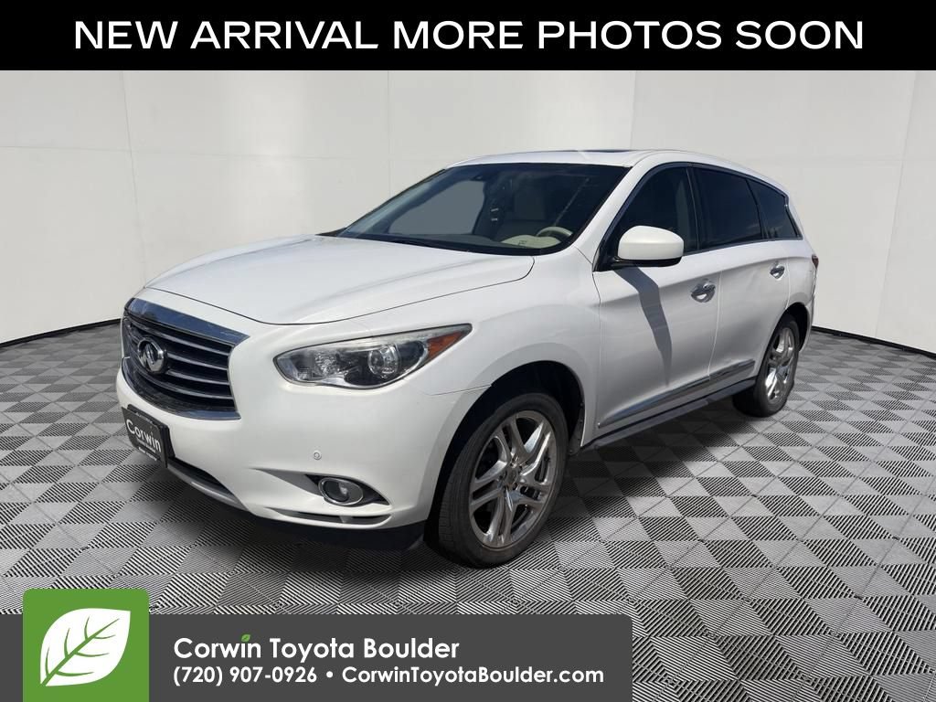Used 2013 INFINITI JX35 AWD w/ Premium Pkg image 3